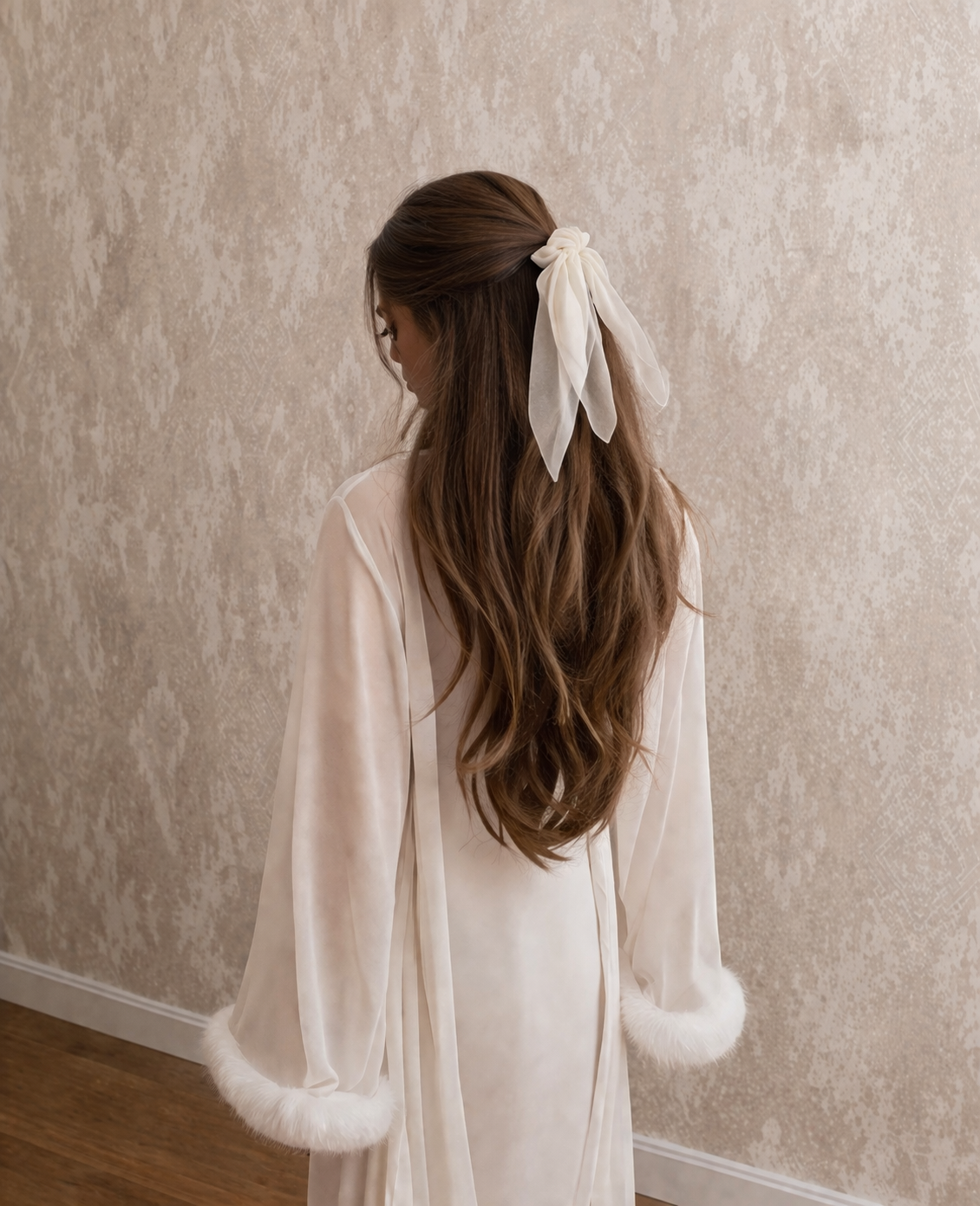 Chiffon Hair Ribbon
