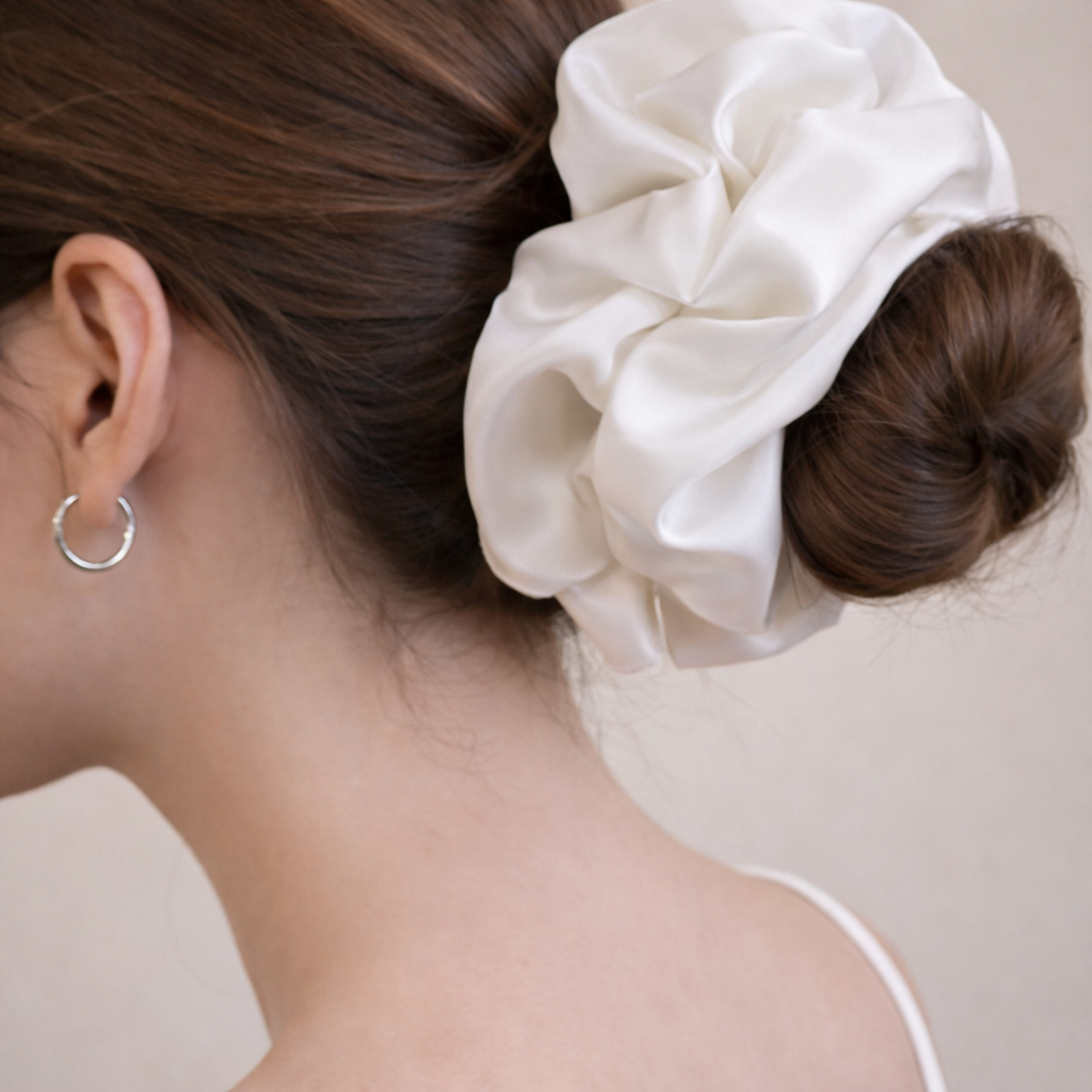 Satin Scrunchie