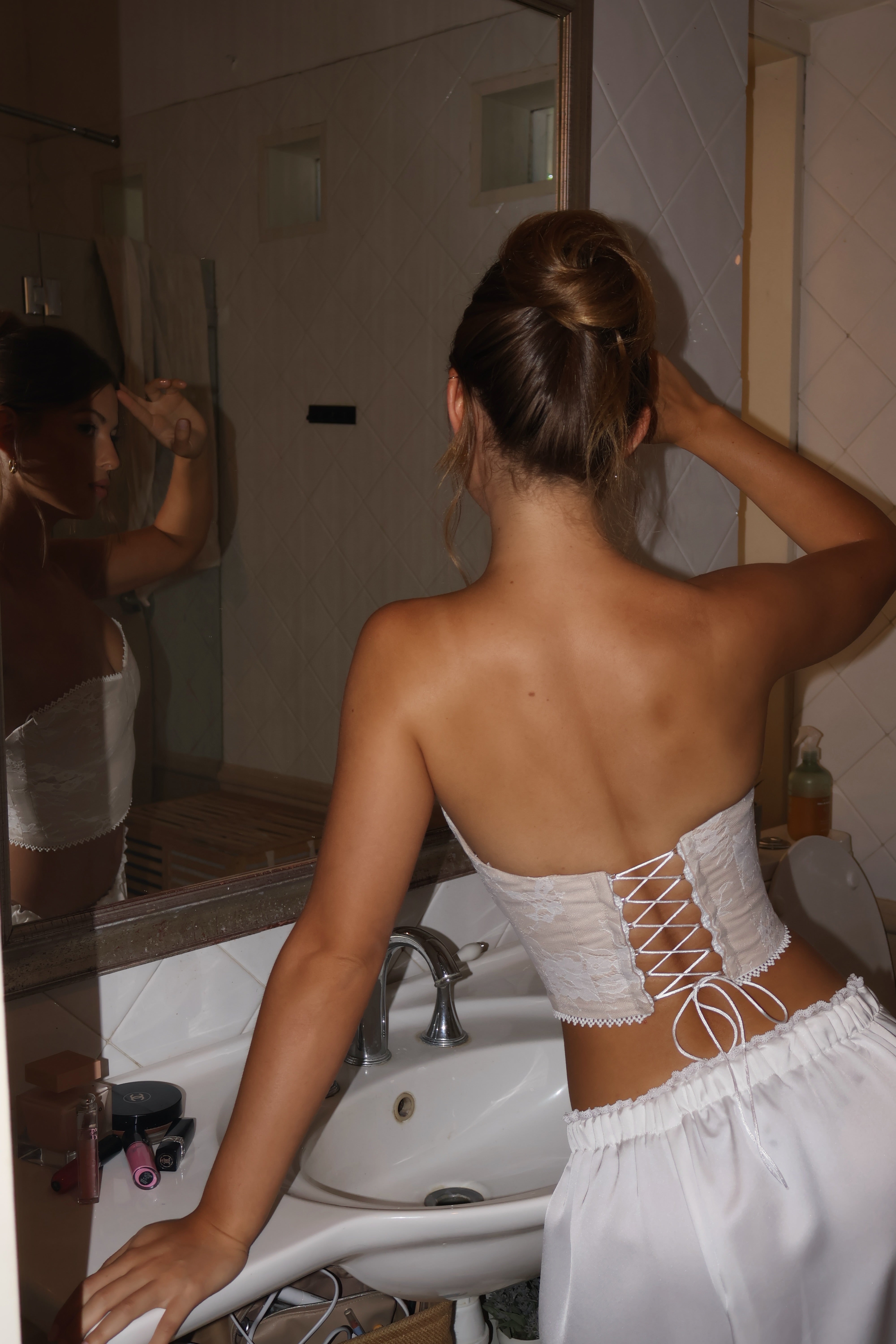 Topaz Corset